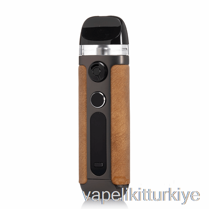 Vape Türkiye Smok Novo 5 30w Pod Sistemi Kahverengi Deri